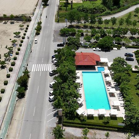 Hotel Giannoulis Paralía Esterno foto