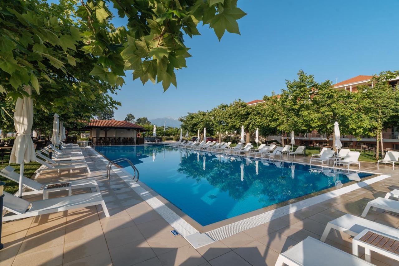 Hotel Giannoulis Paralía Esterno foto