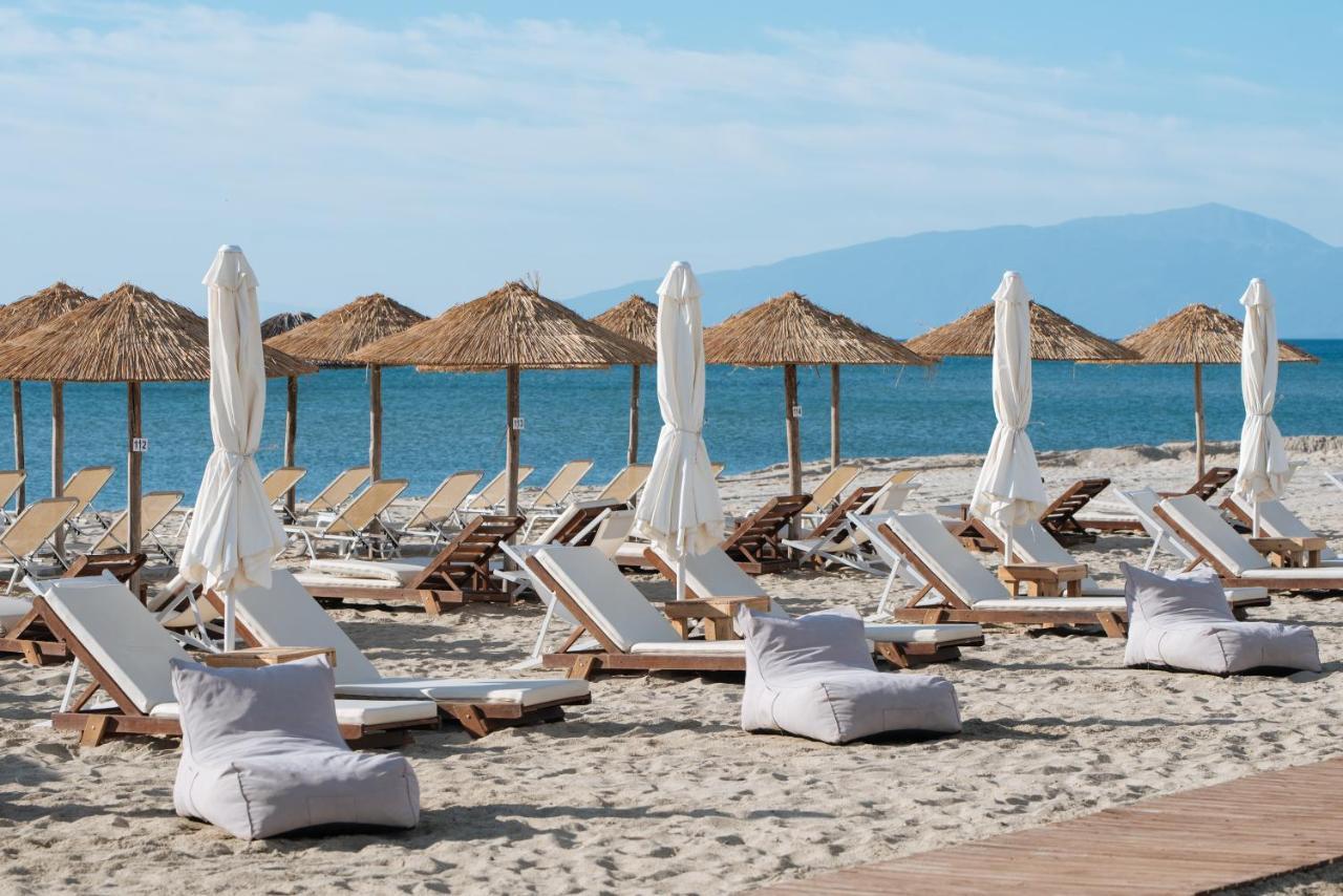 Hotel Giannoulis Paralía Esterno foto