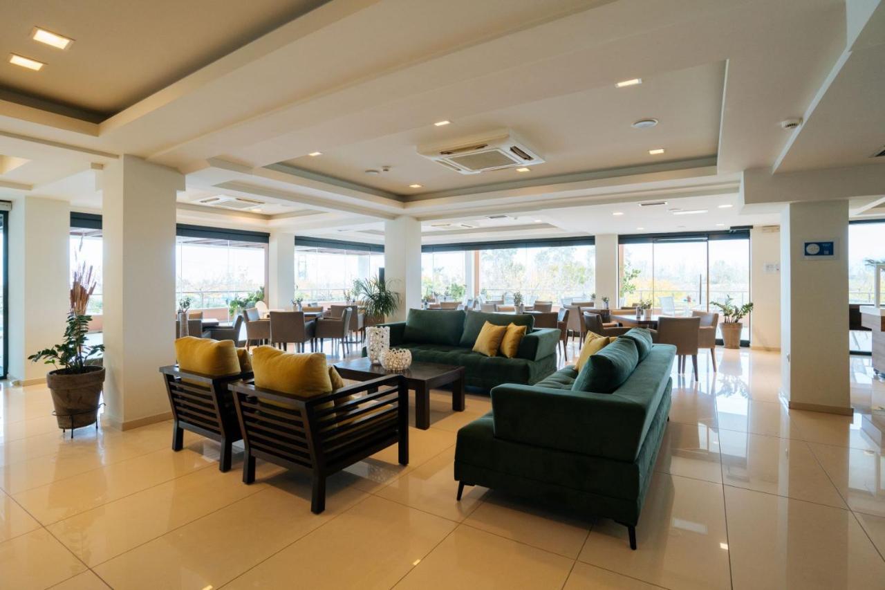 Hotel Giannoulis Paralía Esterno foto