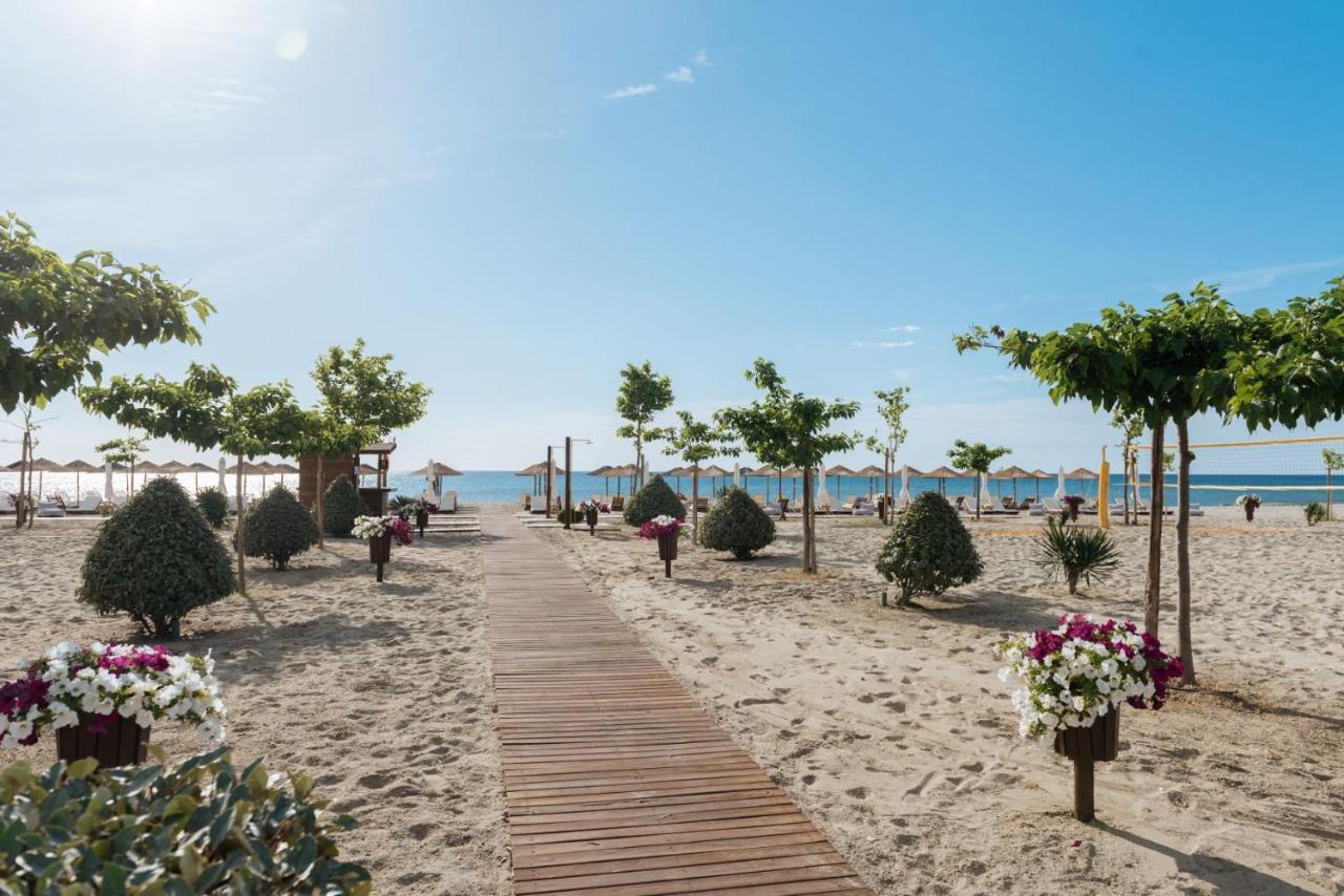Hotel Giannoulis Paralía Esterno foto