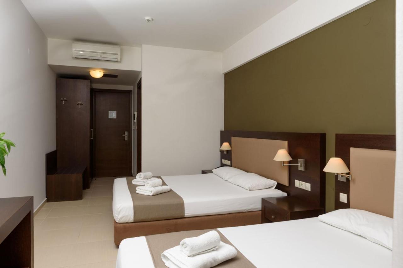 Hotel Giannoulis Paralía Esterno foto