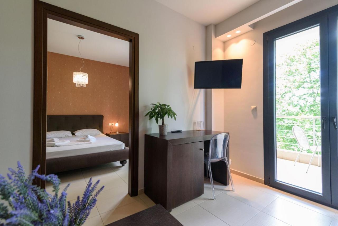 Hotel Giannoulis Paralía Esterno foto
