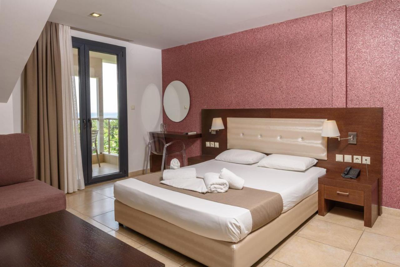 Hotel Giannoulis Paralía Esterno foto
