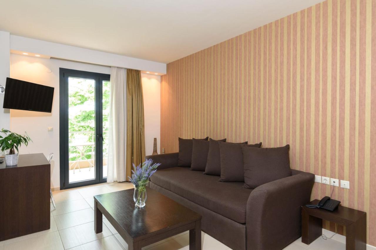 Hotel Giannoulis Paralía Esterno foto