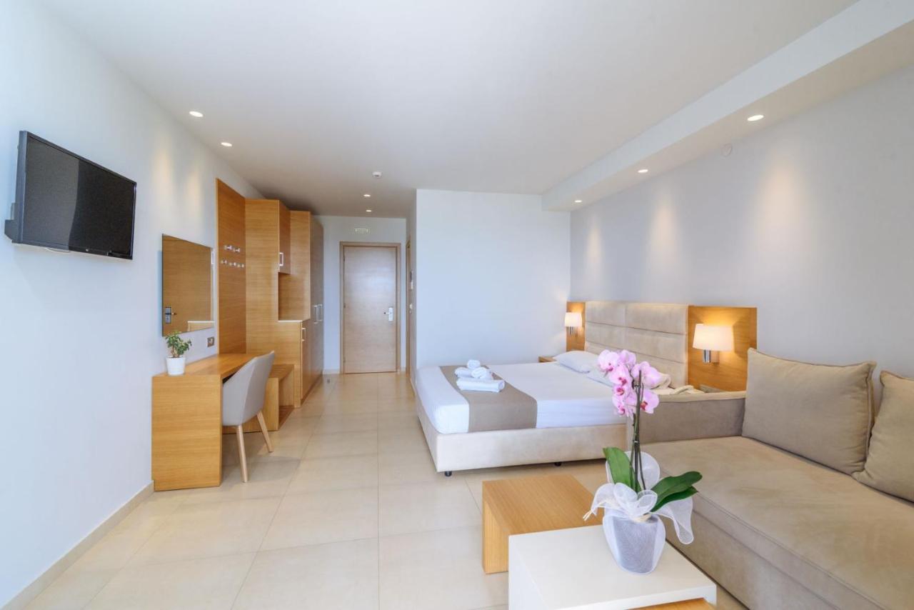 Hotel Giannoulis Paralía Esterno foto