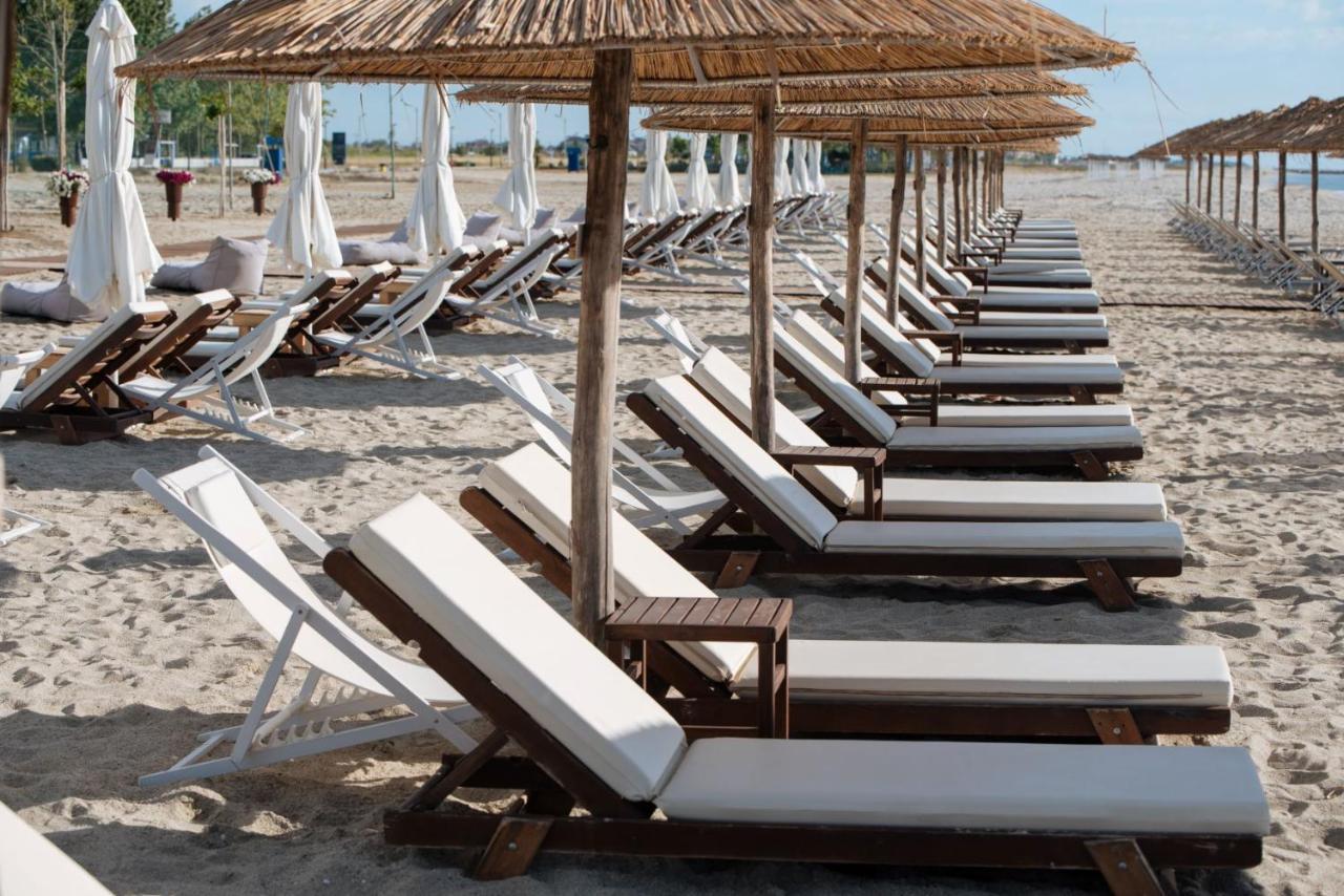 Hotel Giannoulis Paralía Esterno foto