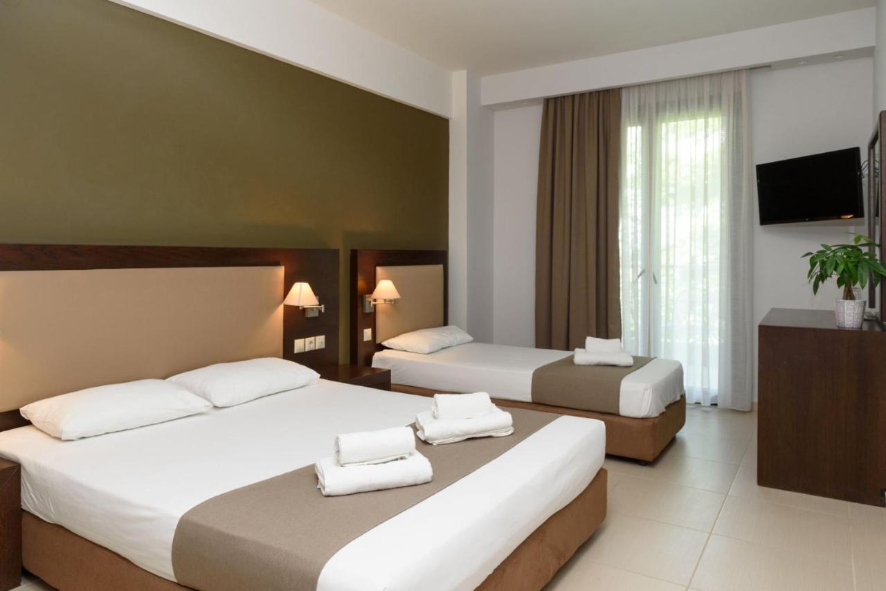 Hotel Giannoulis Paralía Esterno foto