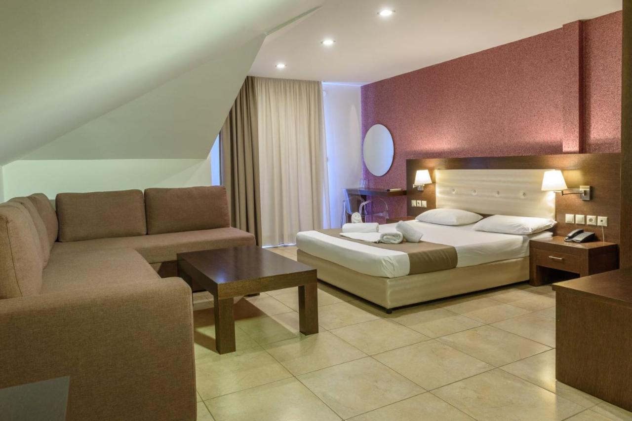 Hotel Giannoulis Paralía Esterno foto