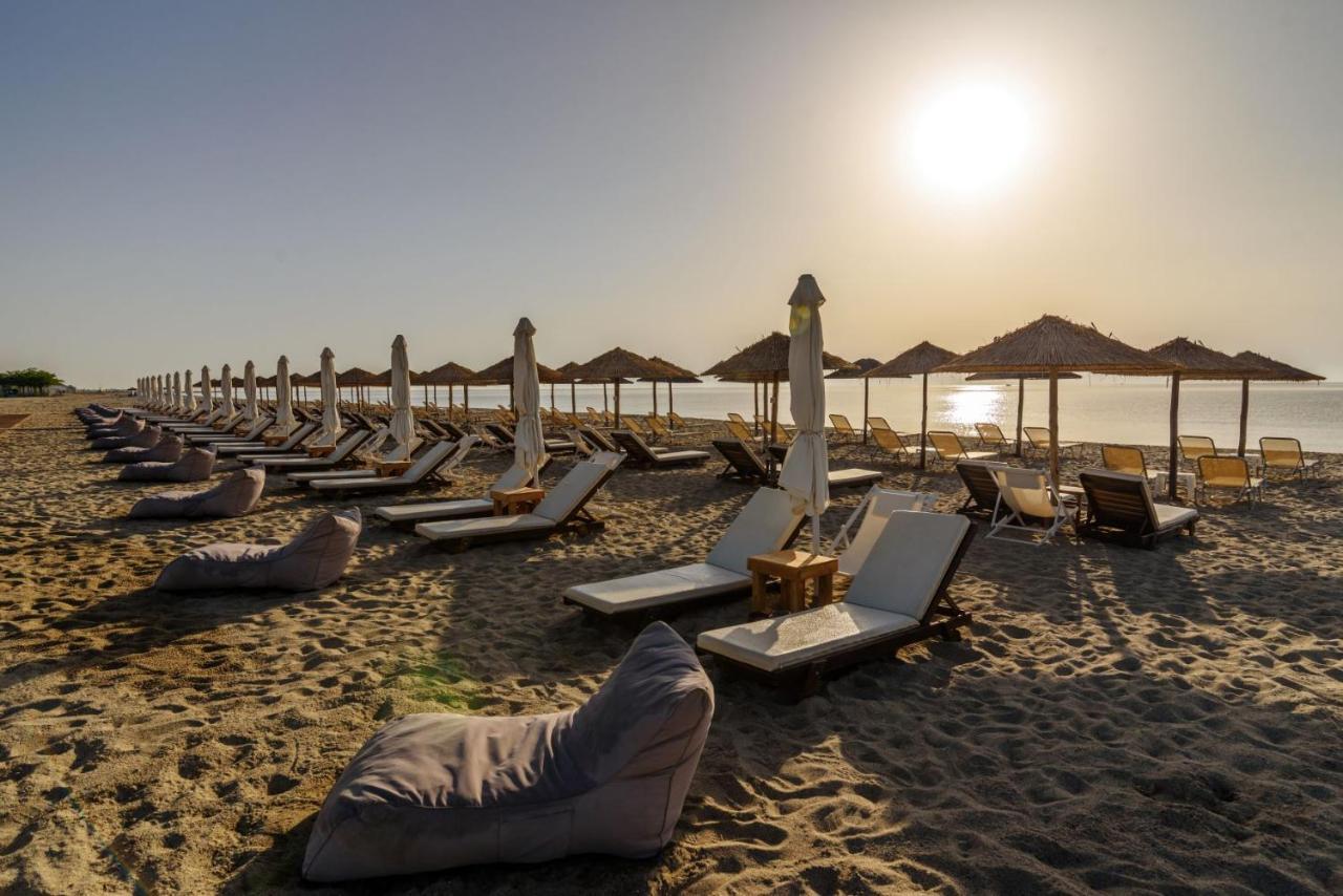 Hotel Giannoulis Paralía Esterno foto