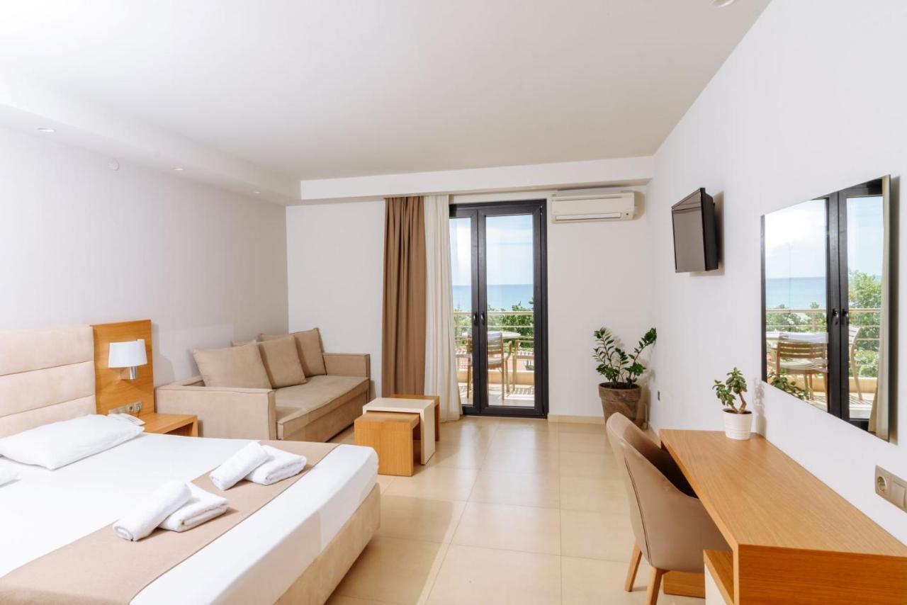Hotel Giannoulis Paralía Esterno foto