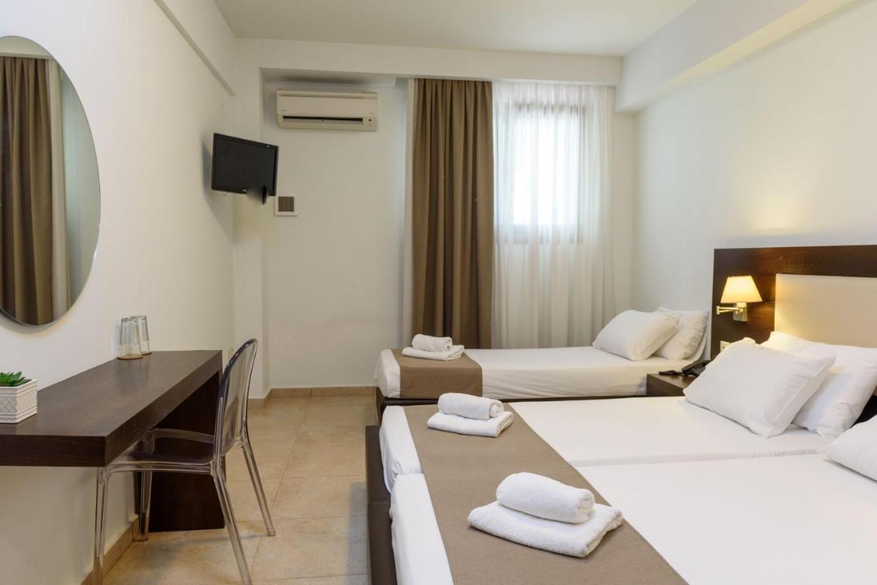 Hotel Giannoulis Paralía Esterno foto