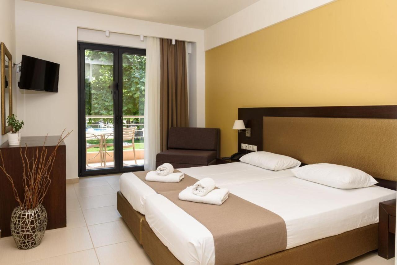 Hotel Giannoulis Paralía Esterno foto