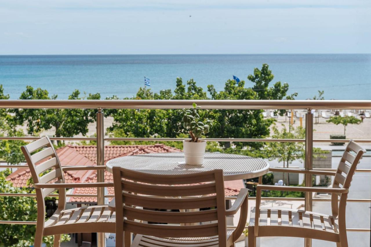 Hotel Giannoulis Paralía Esterno foto