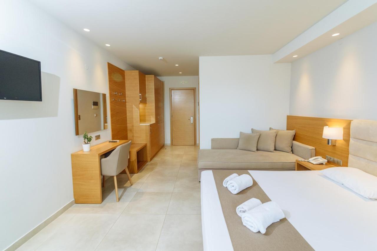 Hotel Giannoulis Paralía Esterno foto