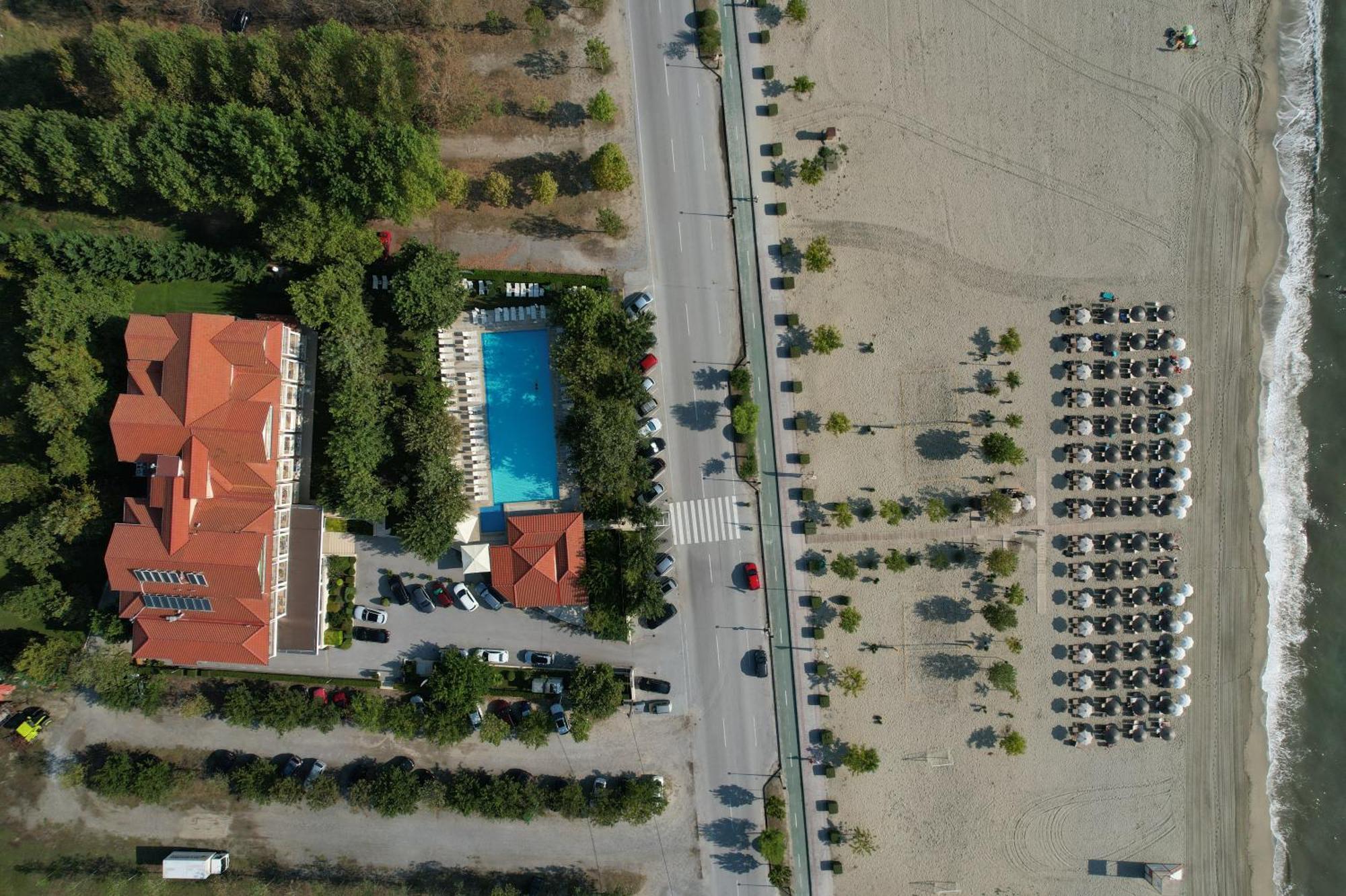 Hotel Giannoulis Paralía Esterno foto