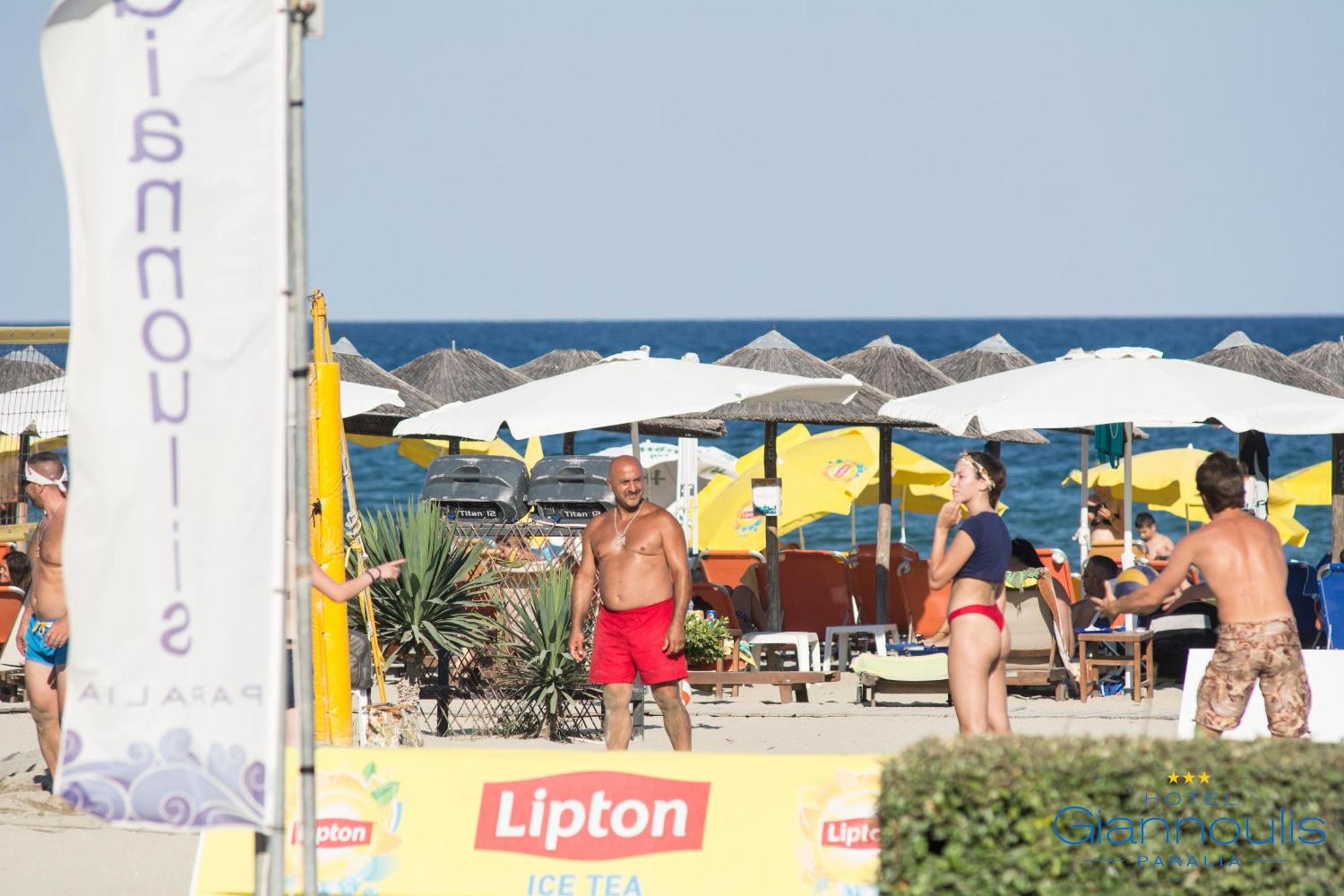 Hotel Giannoulis Paralía Esterno foto