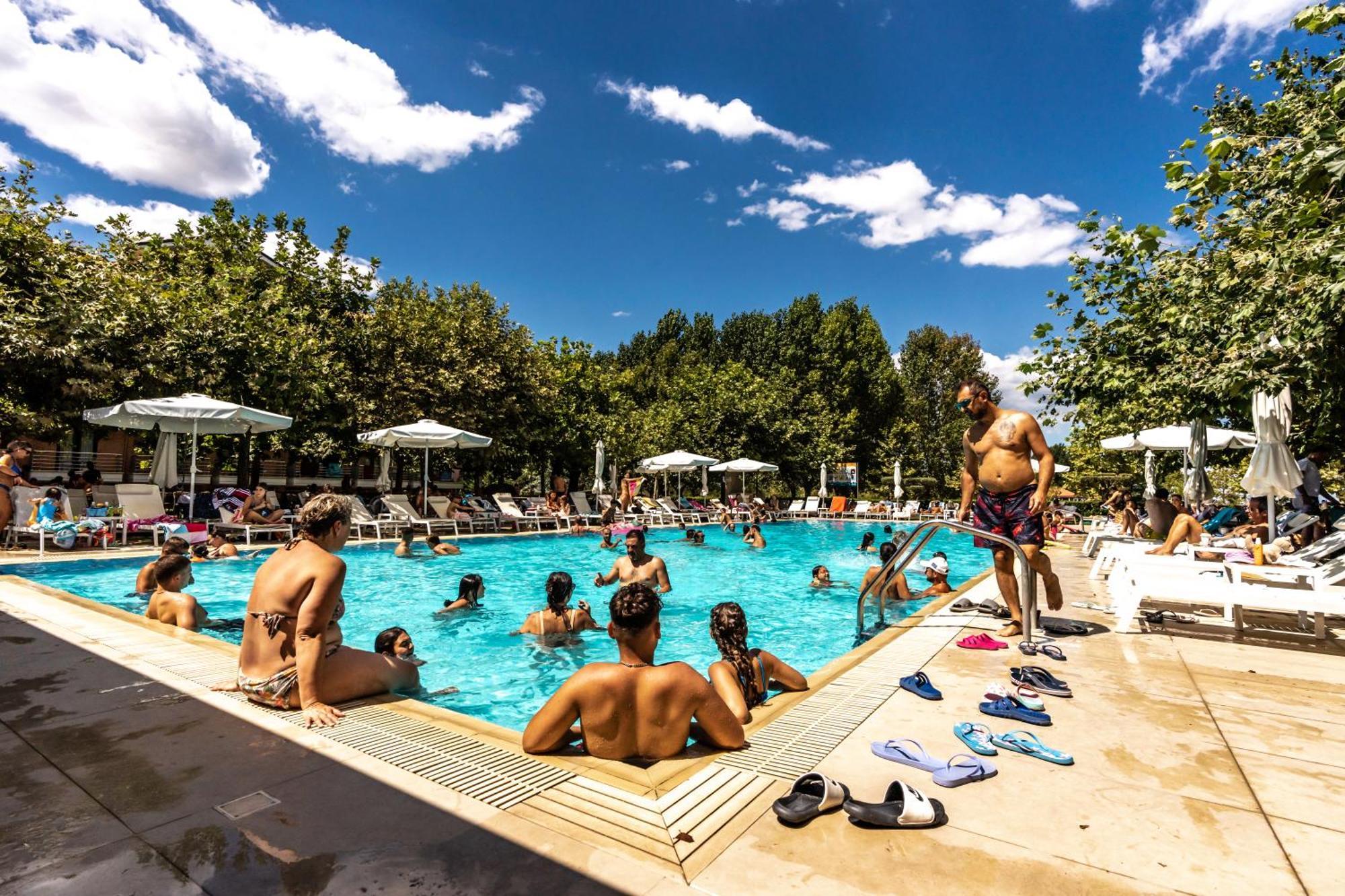Hotel Giannoulis Paralía Esterno foto