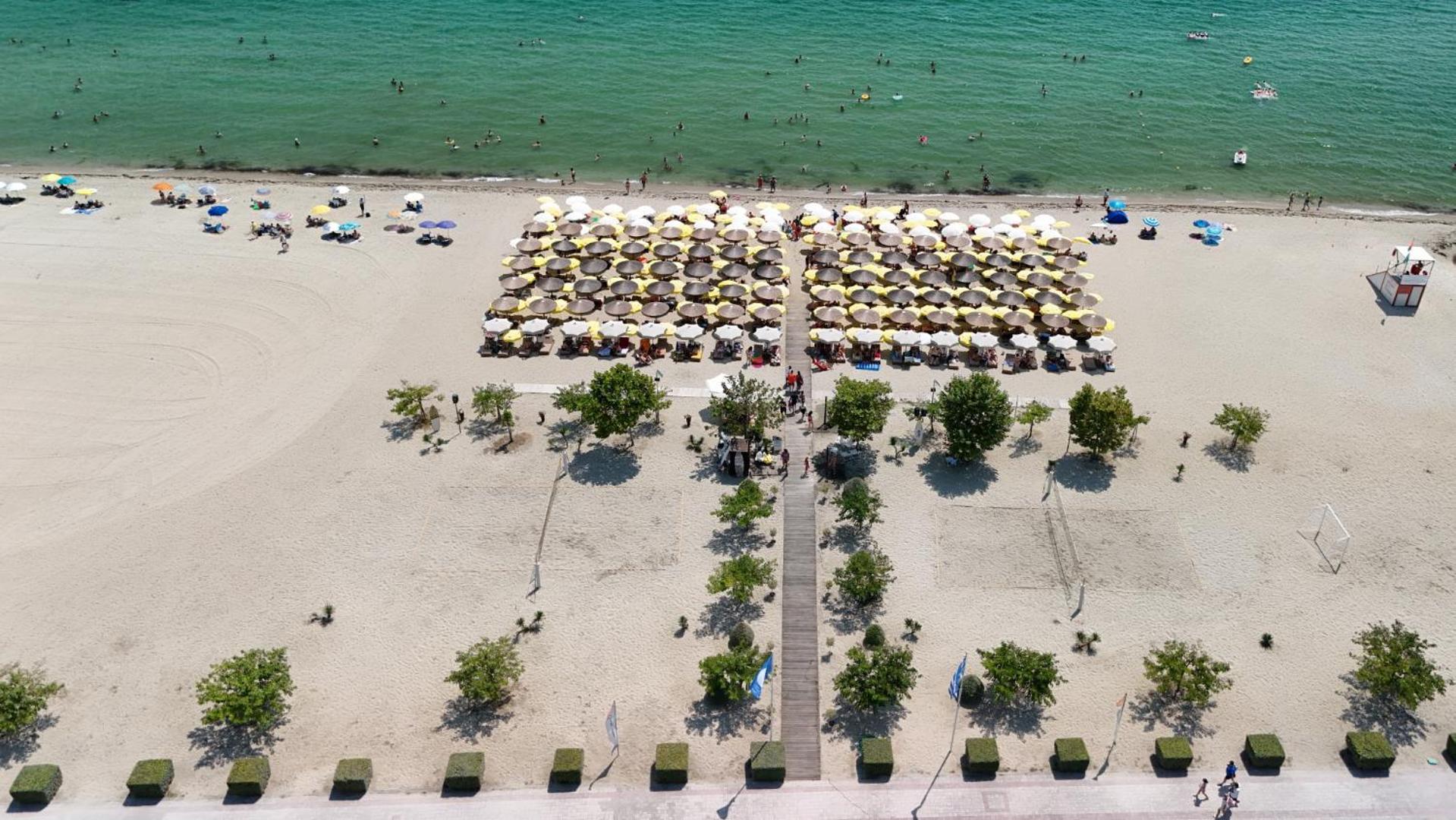 Hotel Giannoulis Paralía Esterno foto