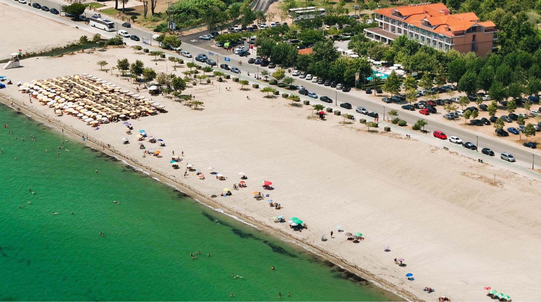 Hotel Giannoulis Paralía Esterno foto