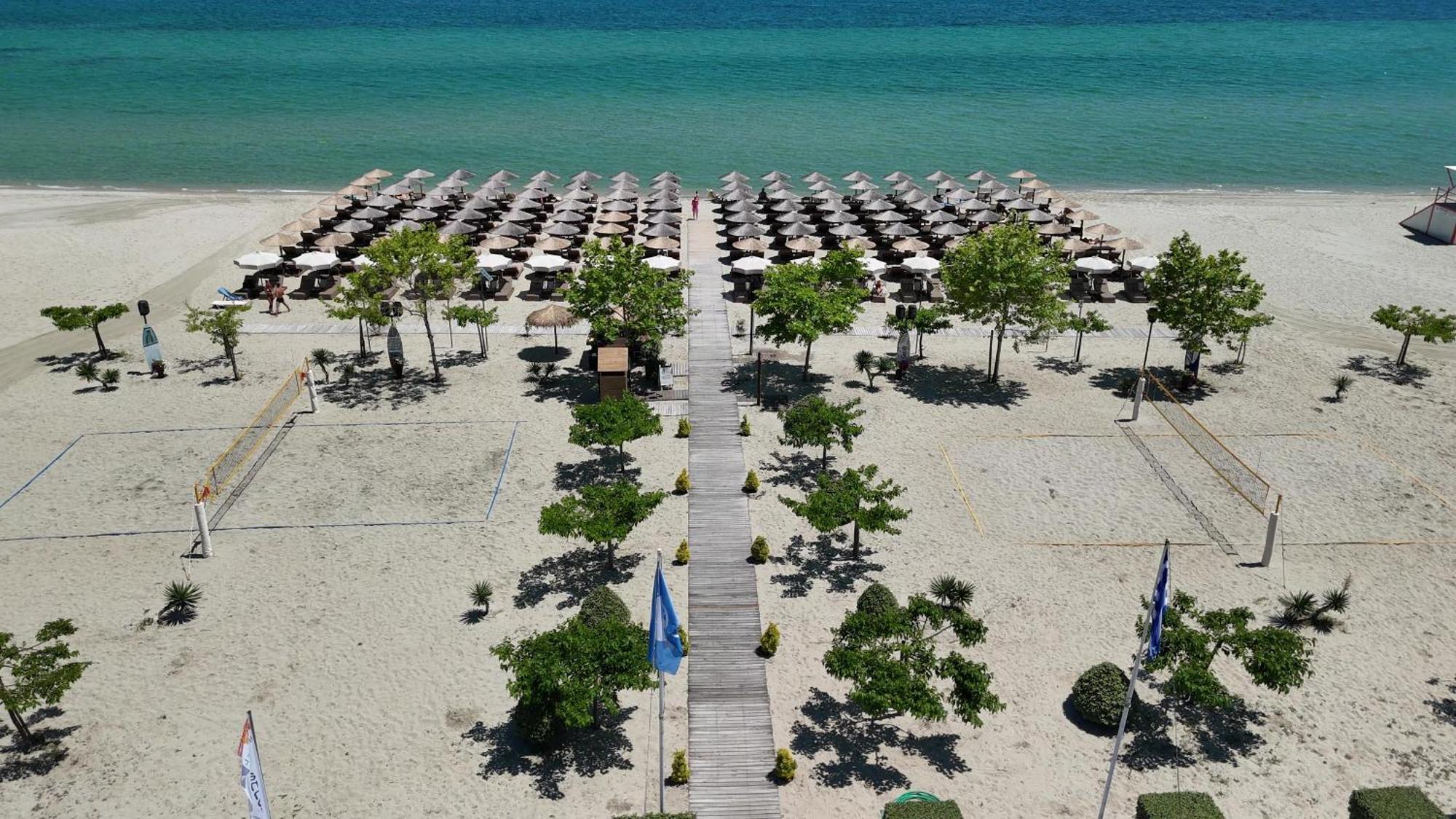 Hotel Giannoulis Paralía Esterno foto