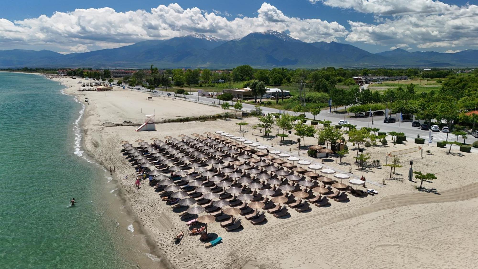 Hotel Giannoulis Paralía Esterno foto
